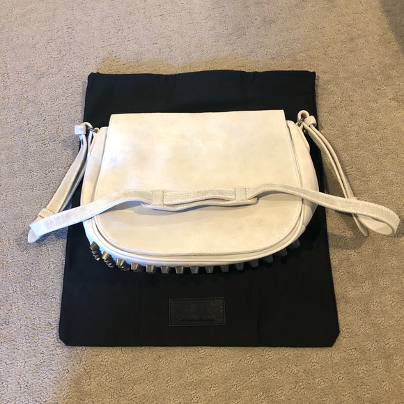💯 👜 Authentic Alexander Wang Messenger Bag - Picture 7 of 8